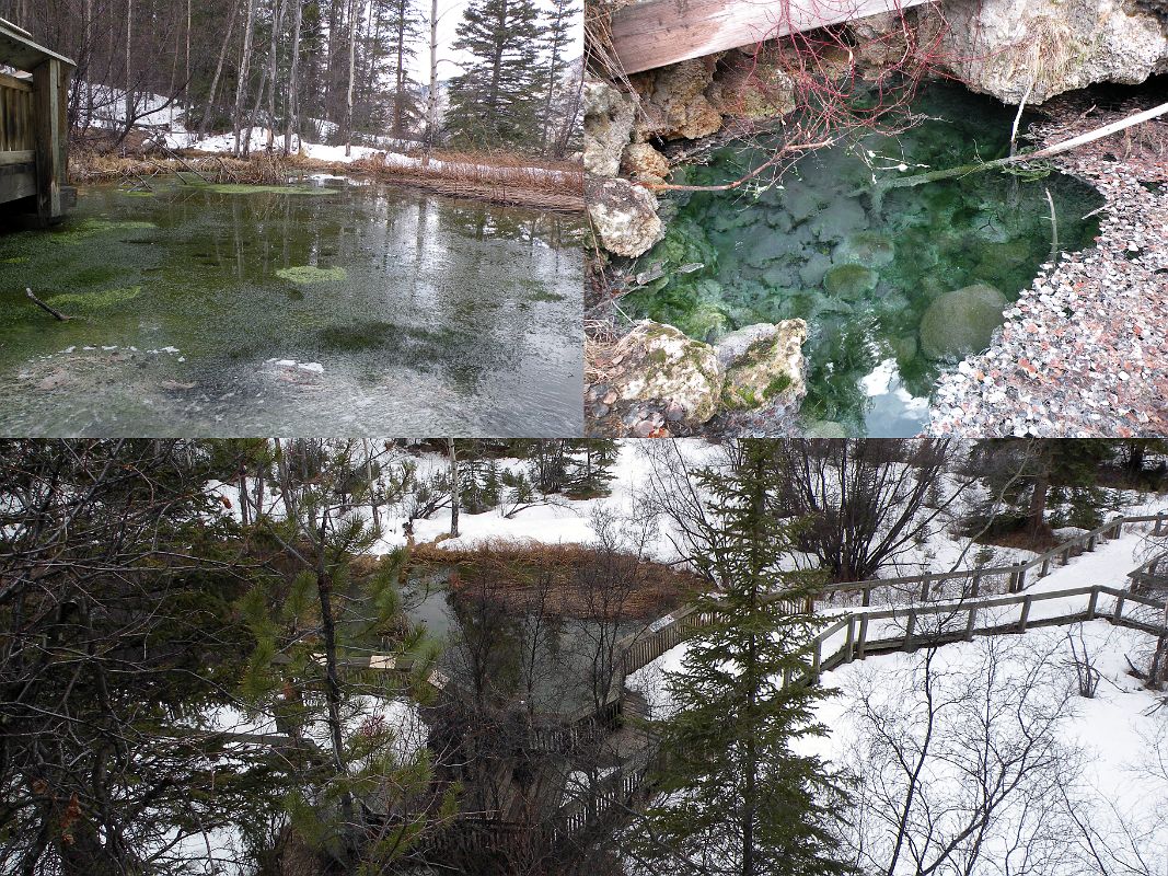 28 Banff Cave And Basin Boardwalk Views In Winter